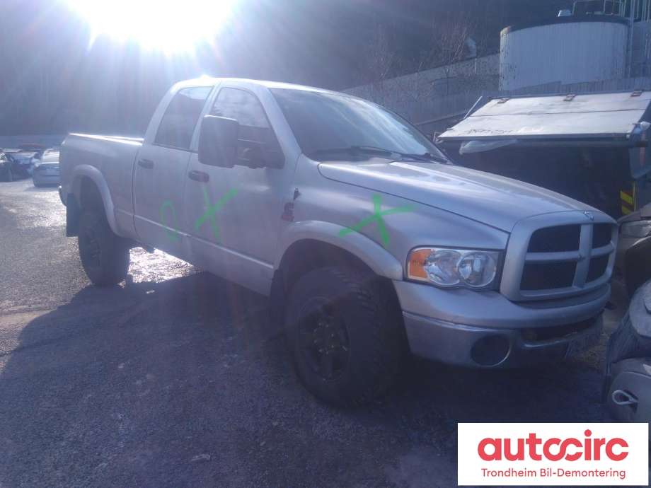 Dodge Ram 2003-2008 (Type III) , Motorkode: C, Girkassekode: 