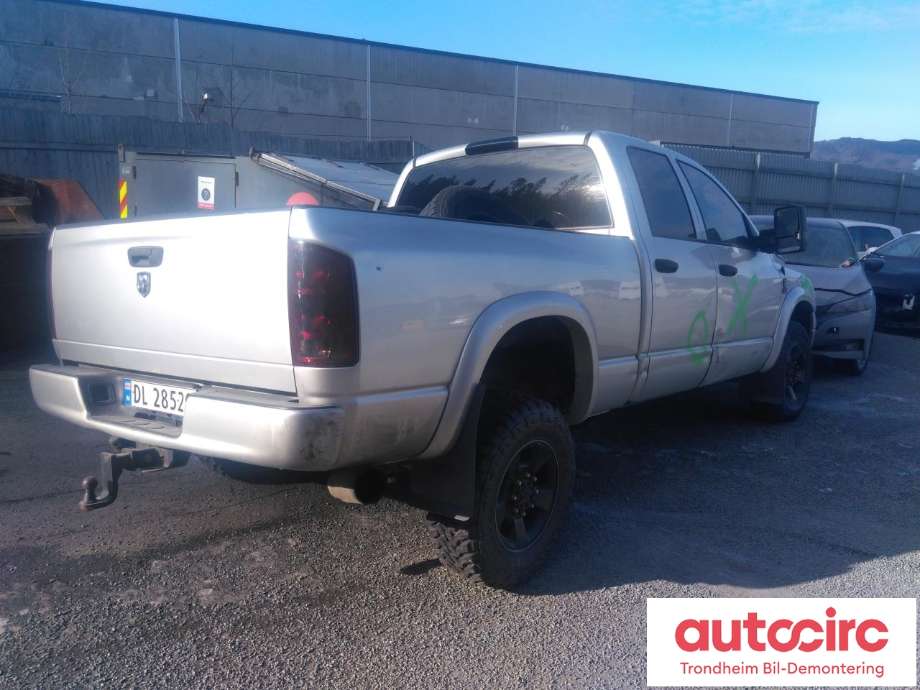 Dodge Ram 2003-2008 (Type III) , Motorkode: C, Girkassekode: 