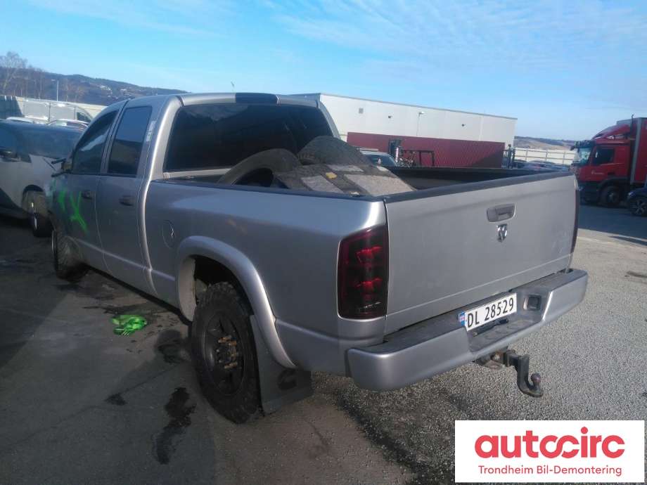 Dodge Ram 2003-2008 (Type III) , Motorkode: C, Girkassekode: 