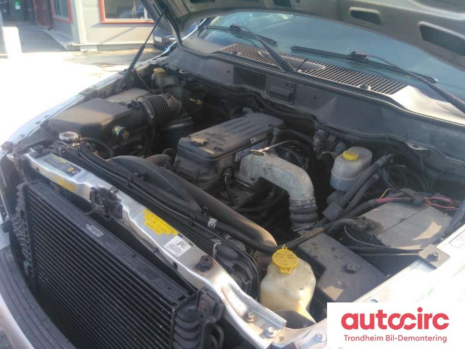 Dodge Ram 2003-2008 (Type III) , Motorkode: C, Girkassekode: 