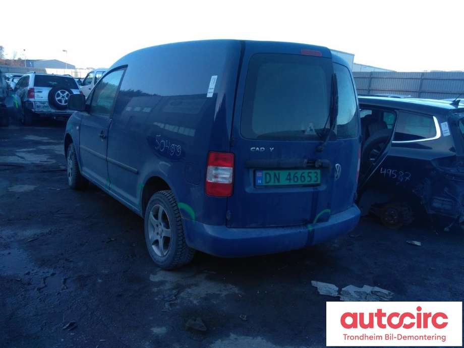VW Caddy 2004-2010 (Type III, Fase 1) , Motorkode: BST, Girkassekode: JJS