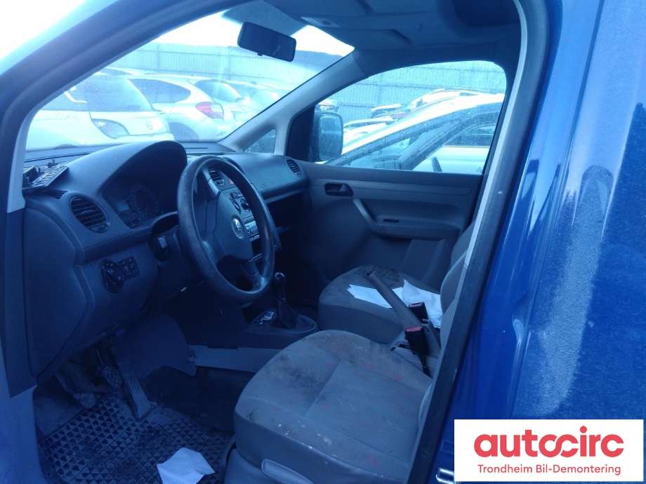 VW Caddy 2004-2010 (Type III, Fase 1) , Motorkode: BST, Girkassekode: JJS