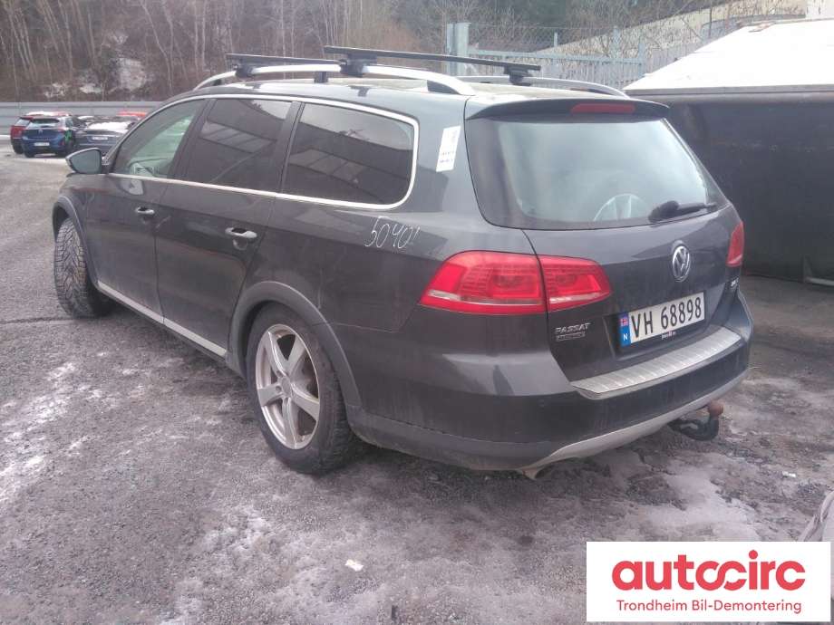 VW Passat 2011-2015 (B7) (B7), Motorkode: CFGC, Girkassekode: PQW