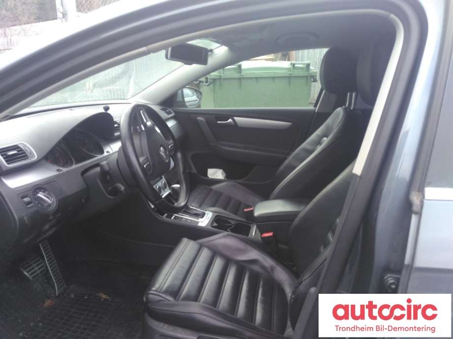 VW Passat 2011-2015 (B7) (B7), Motorkode: CFGC, Girkassekode: PQW