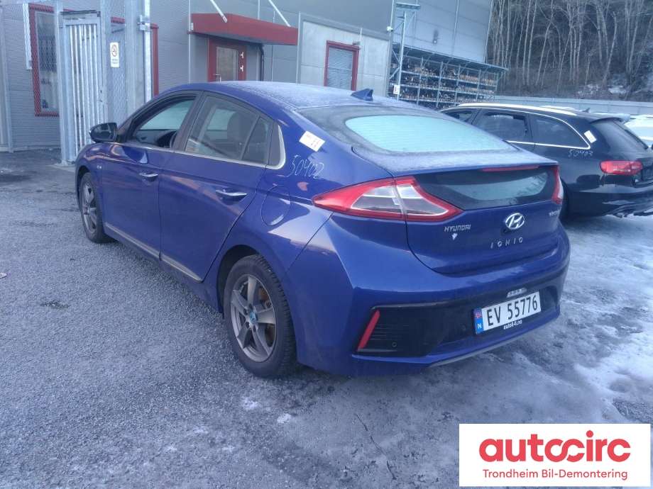 Hyundai Ioniq Electric 2016-2019 (Fase 1) , Motorkode: EM09, Girkassekode: 4450018AA0