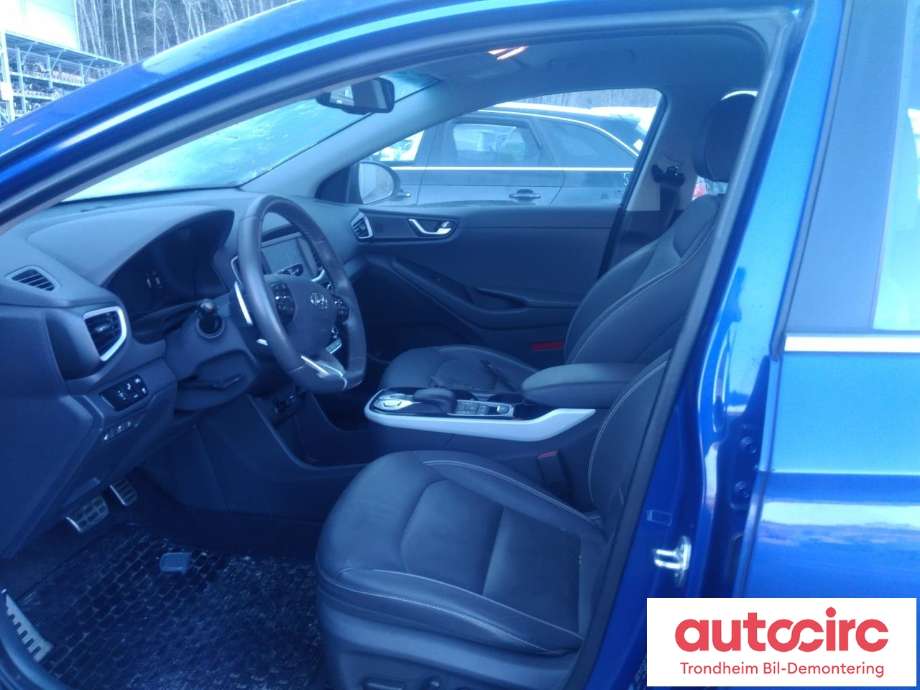 Hyundai Ioniq Electric 2016-2019 (Fase 1) , Motorkode: EM09, Girkassekode: 4450018AA0