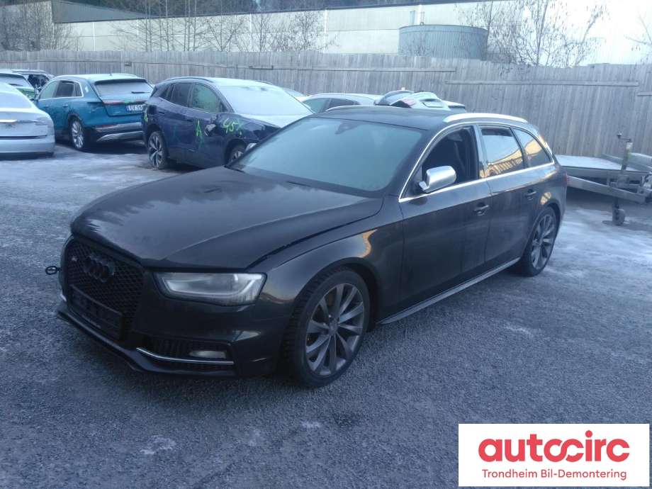 Audi A4 2007-2014 (Type IV) (B8) (B8), Motorkode: CGWC, Girkassekode: NHS