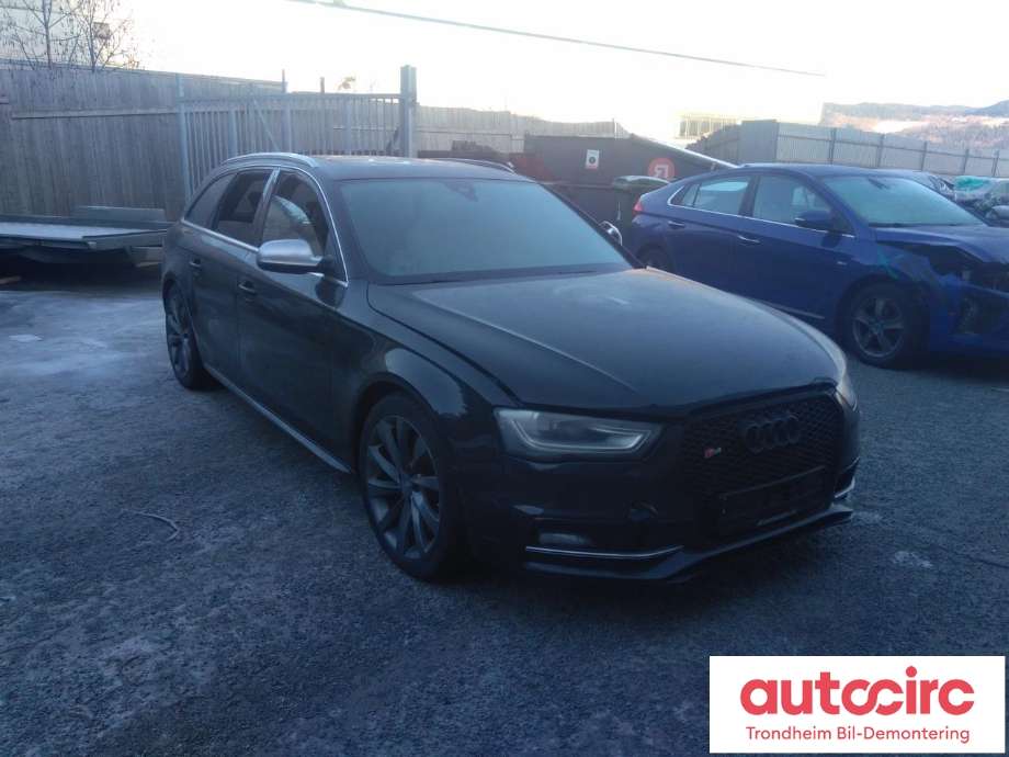 Audi A4 2007-2014 (Type IV) (B8) (B8), Motorkode: CGWC, Girkassekode: NHS