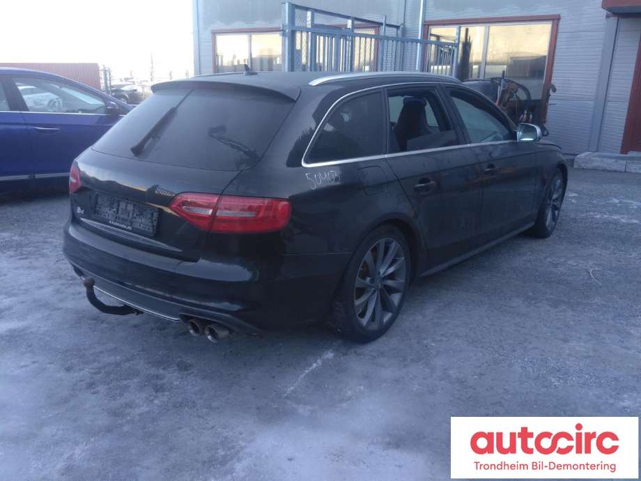 Audi A4 2007-2014 (Type IV) (B8) (B8), Motorkode: CGWC, Girkassekode: NHS