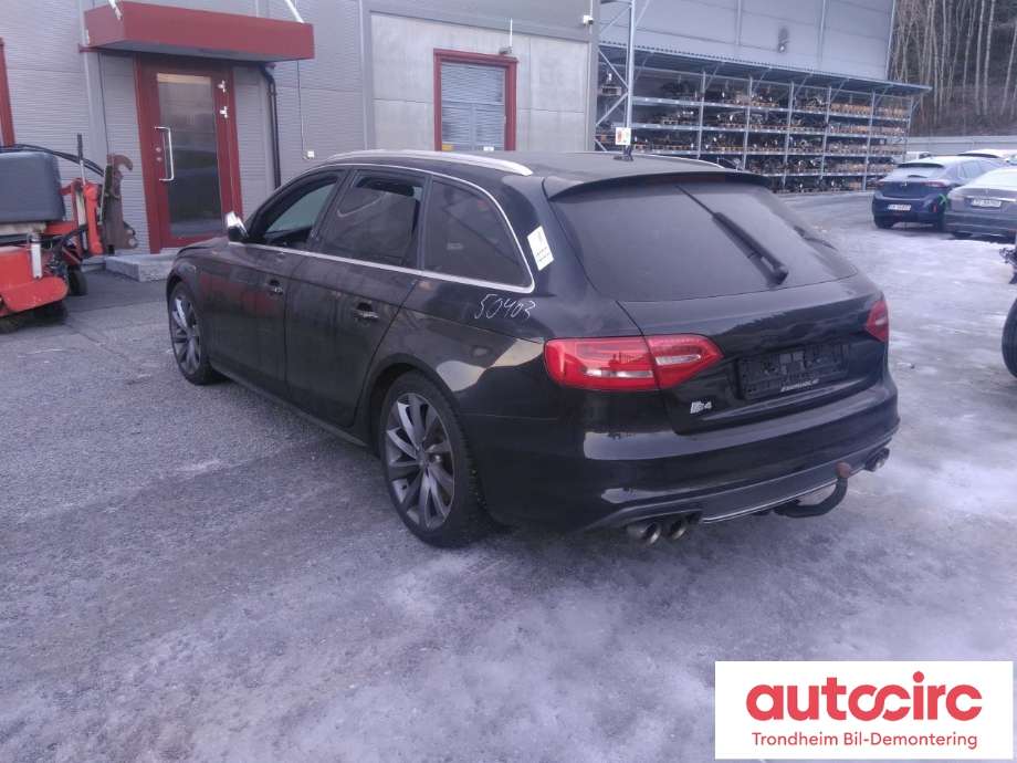 Audi A4 2007-2014 (Type IV) (B8) (B8), Motorkode: CGWC, Girkassekode: NHS