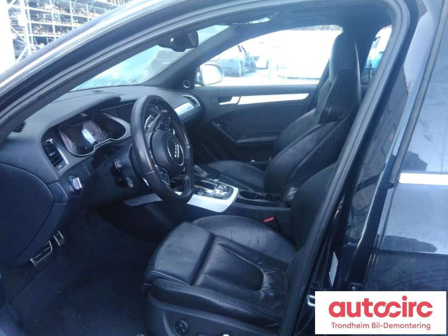 Audi A4 2007-2014 (Type IV) (B8) (B8), Motorkode: CGWC, Girkassekode: NHS