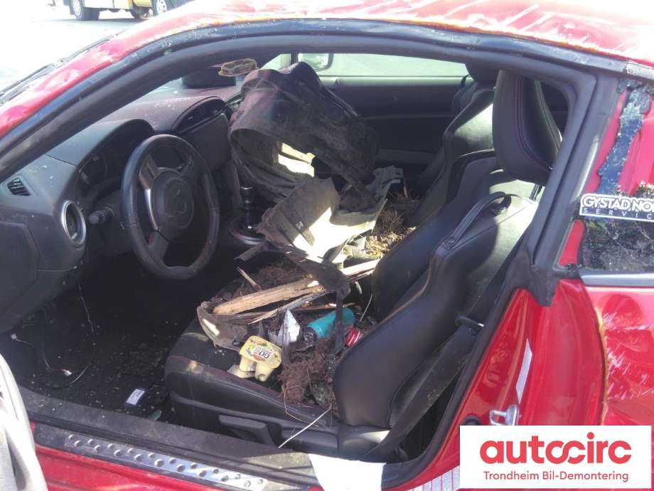 Toyota GT86 2012-->> , Motorkode: 4U-GSE, Girkassekode: SU00304329