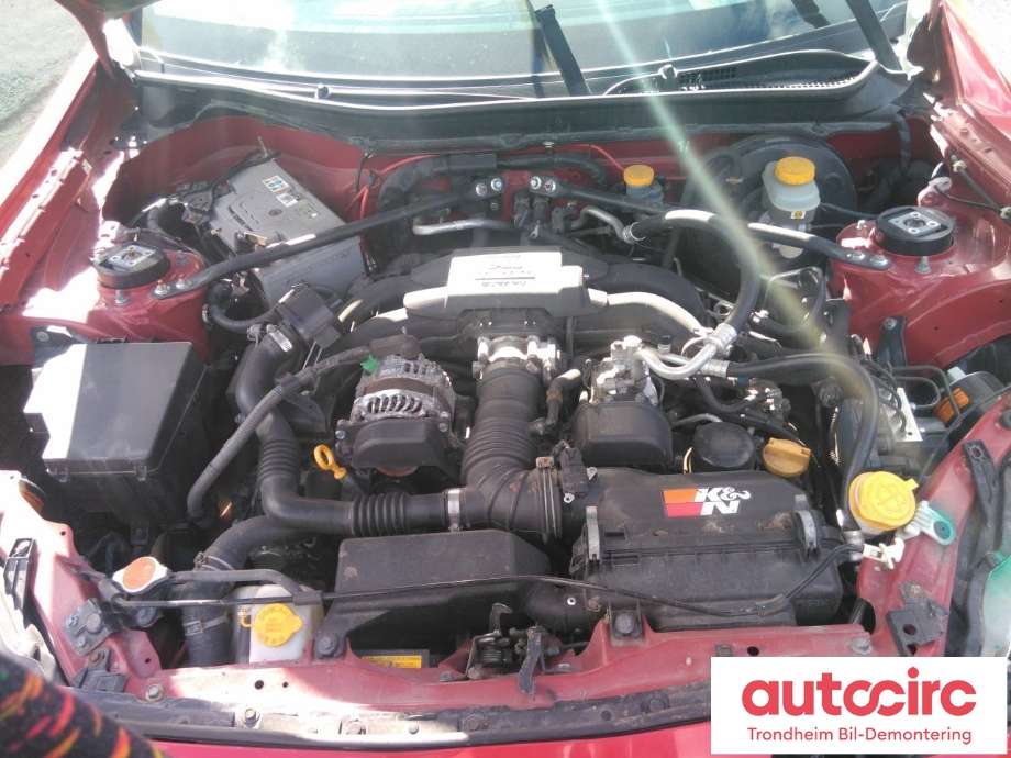 Toyota GT86 2012-->> , Motorkode: 4U-GSE, Girkassekode: SU00304329