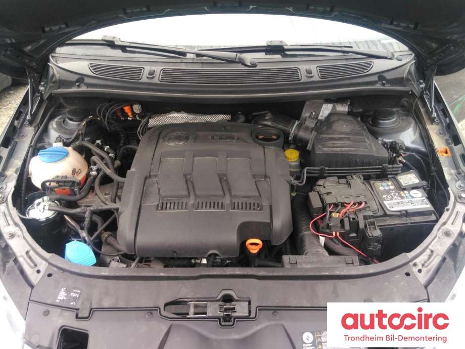 Škoda Fabia 2010-2014 (Type II, Fase 2) , Motorkode: CFWA, Girkassekode: MZN