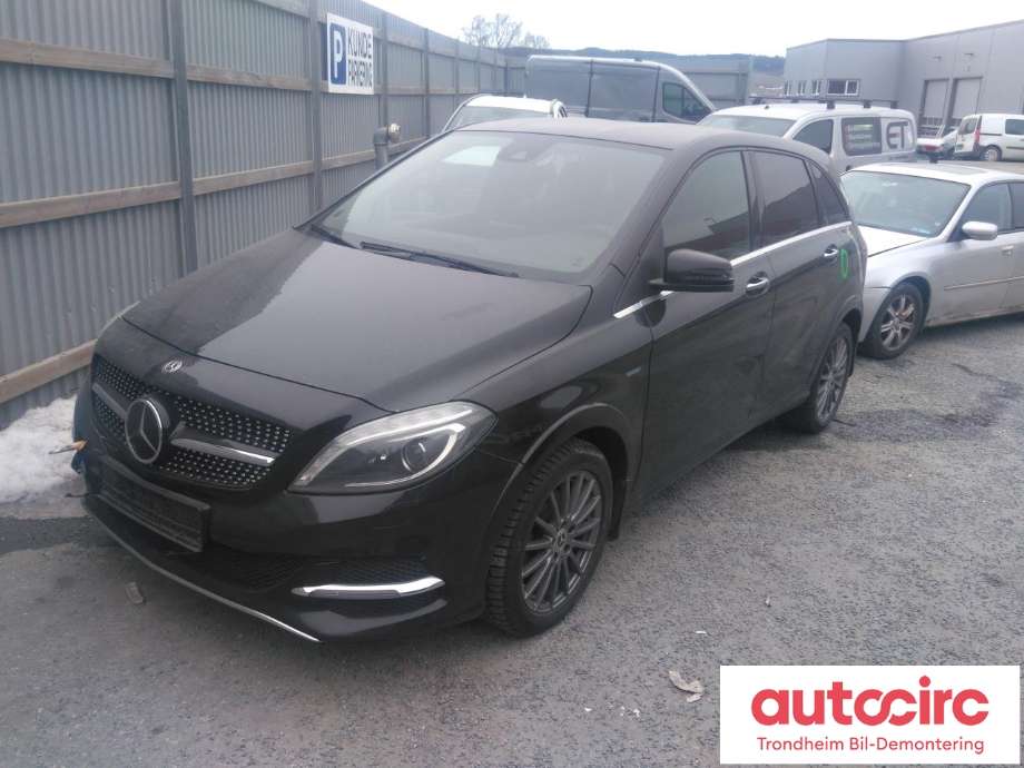 Mercedes B-Klasse, electric drive 2014-2018 (W242) (W242), Motorkode: EM0004, Girkassekode: 