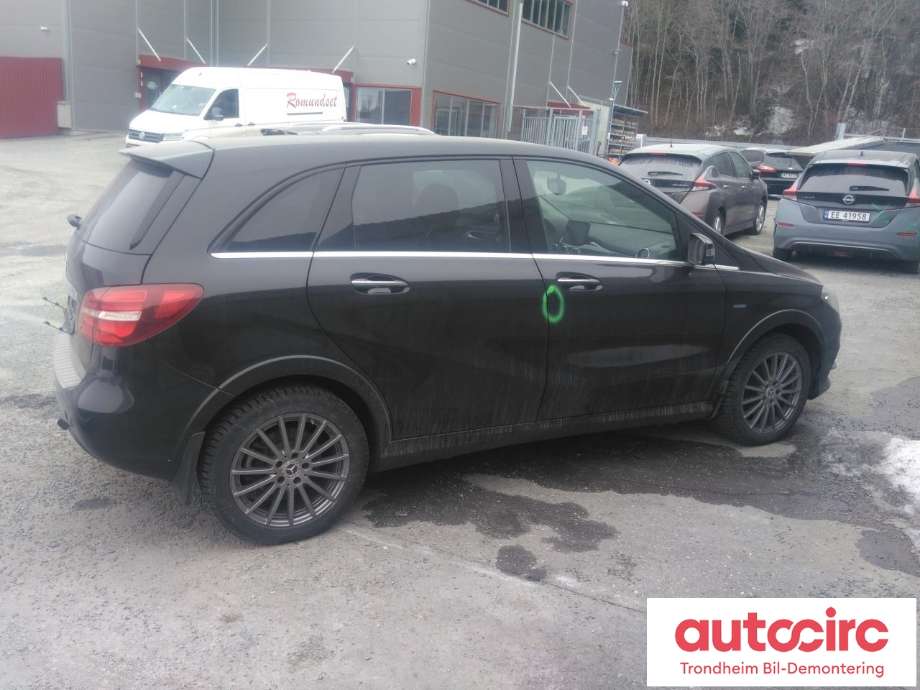 Mercedes B-Klasse, electric drive 2014-2018 (W242) (W242), Motorkode: EM0004, Girkassekode: 