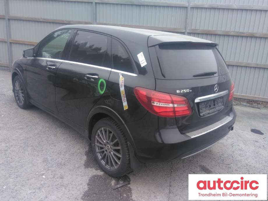 Mercedes B-Klasse, electric drive 2014-2018 (W242) (W242), Motorkode: EM0004, Girkassekode: 
