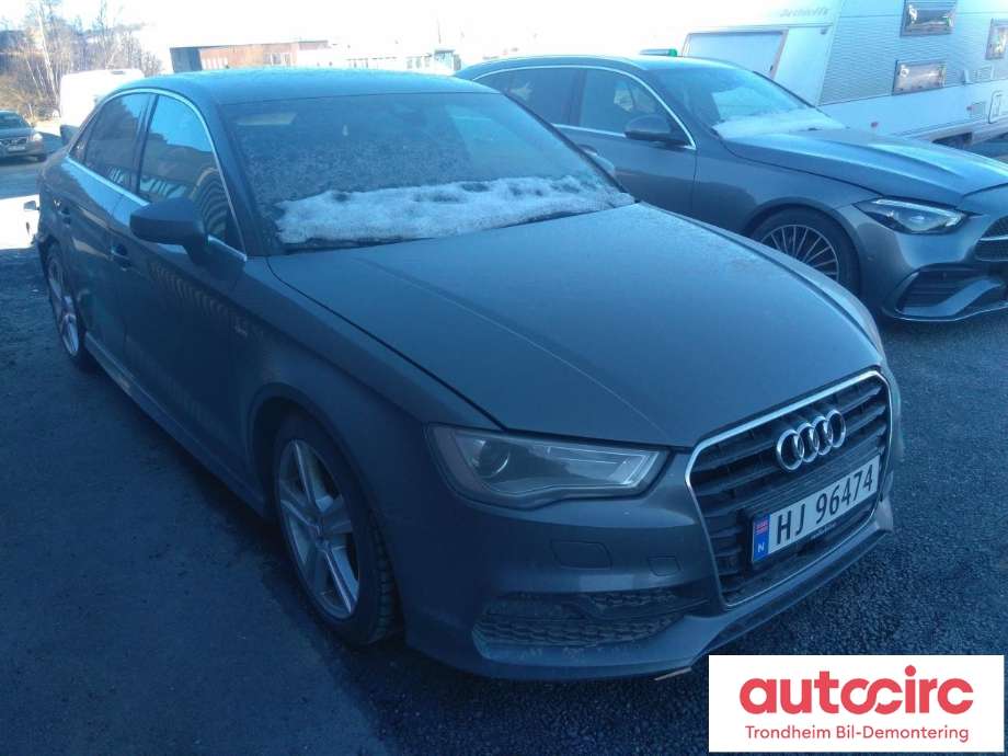 Audi A3 2012-2016 (Type III, Fase 1) , Motorkode: CZCA, Girkassekode: QHV