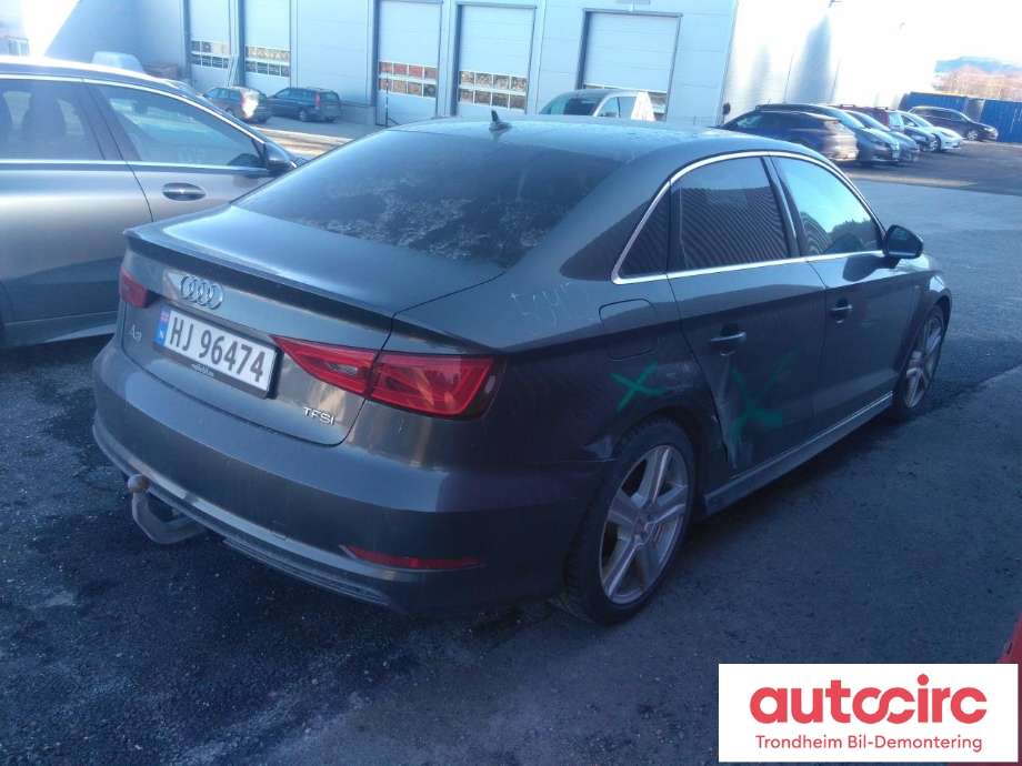 Audi A3 2012-2016 (Type III, Fase 1) , Motorkode: CZCA, Girkassekode: QHV
