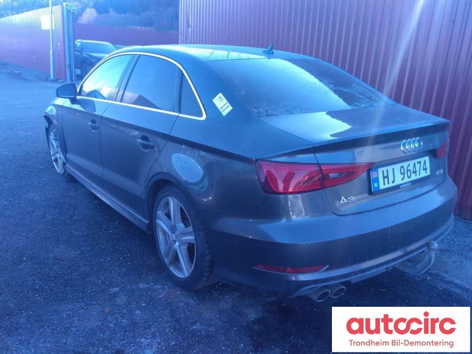 Audi A3 2012-2016 (Type III, Fase 1) , Motorkode: CZCA, Girkassekode: QHV