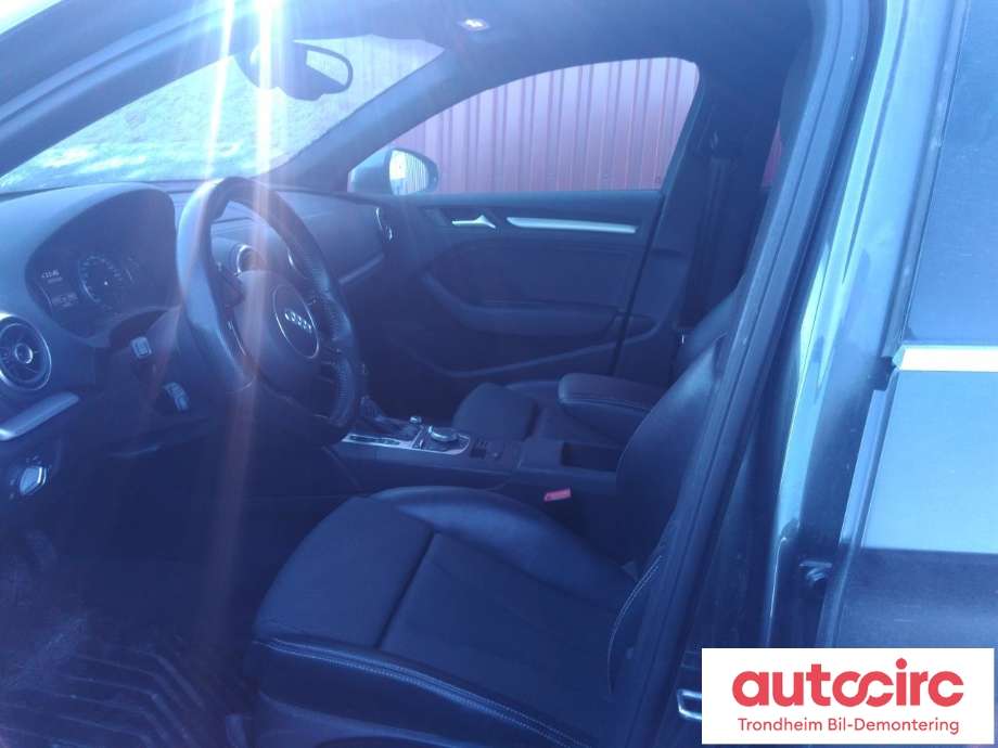 Audi A3 2012-2016 (Type III, Fase 1) , Motorkode: CZCA, Girkassekode: QHV