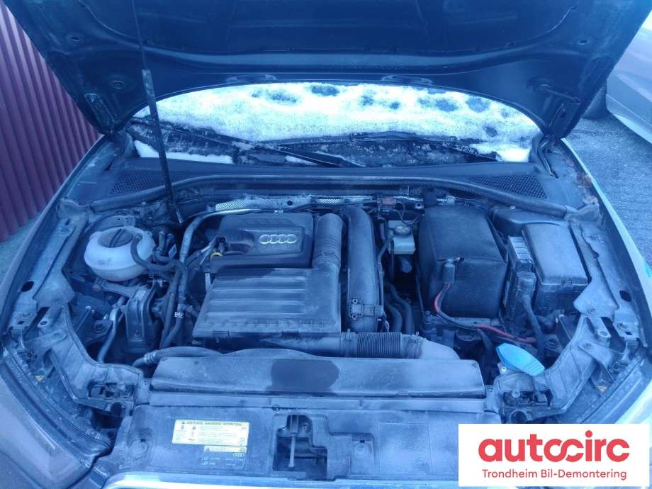 Audi A3 2012-2016 (Type III, Fase 1) , Motorkode: CZCA, Girkassekode: QHV