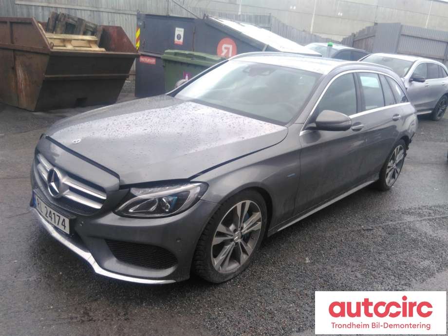 Mercedes C-Klasse 2014-2018 (Fase 1) (W205) (W205), Motorkode: M274.920, Girkassekode: 724295