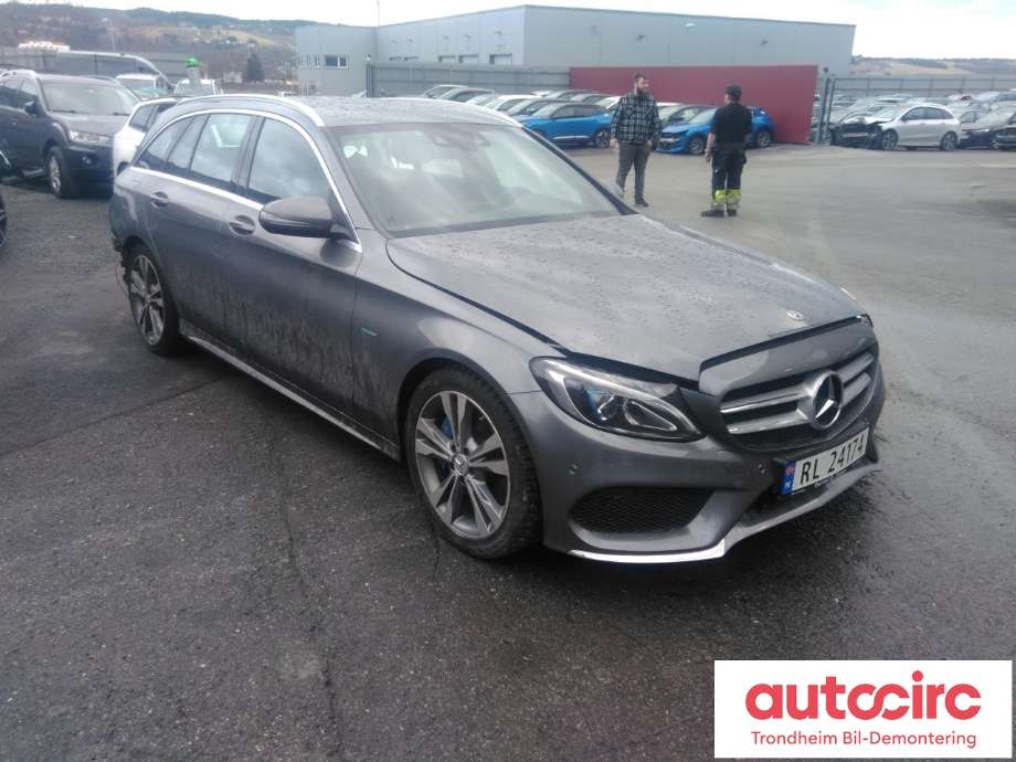 Mercedes C-Klasse 2014-2018 (Fase 1) (W205) (W205), Motorkode: M274.920, Girkassekode: 724295