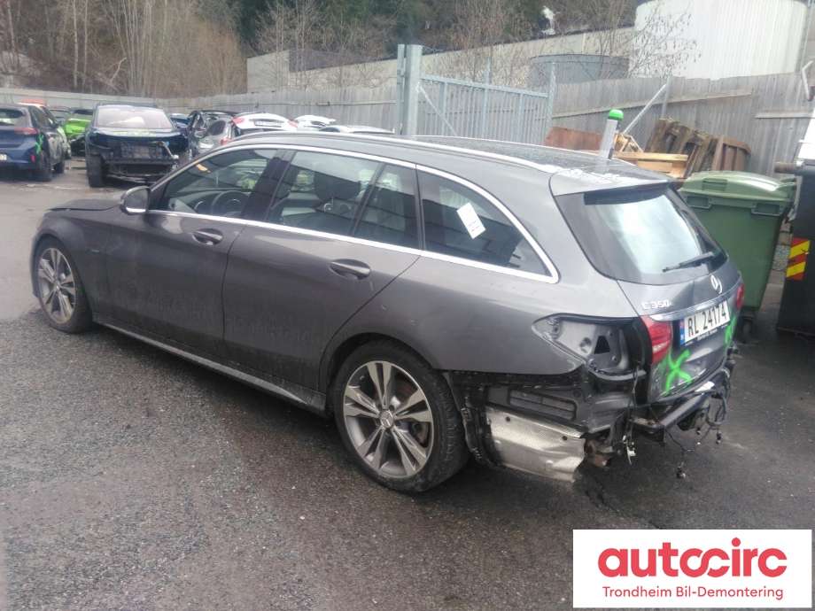 Mercedes C-Klasse 2014-2018 (Fase 1) (W205) (W205), Motorkode: M274.920, Girkassekode: 724295