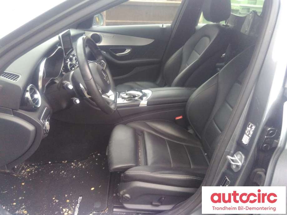 Mercedes C-Klasse 2014-2018 (Fase 1) (W205) (W205), Motorkode: M274.920, Girkassekode: 724295