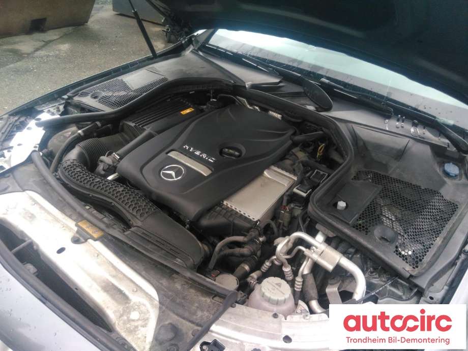 Mercedes C-Klasse 2014-2018 (Fase 1) (W205) (W205), Motorkode: M274.920, Girkassekode: 724295