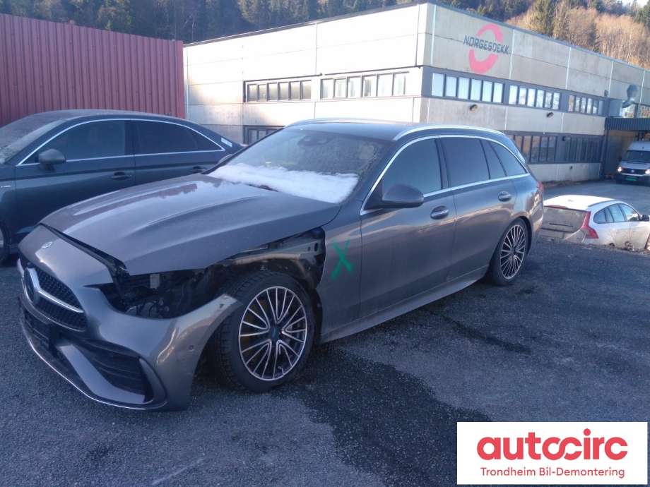 Mercedes C-Klasse 2021-->> (W206) (W206), Motorkode: OM654.820, Girkassekode: 725171