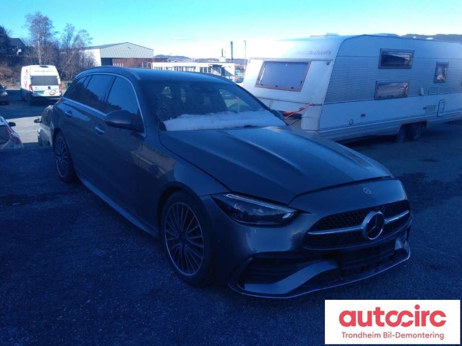 Mercedes C-Klasse 2021-->> (W206) (W206), Motorkode: OM654.820, Girkassekode: 725171