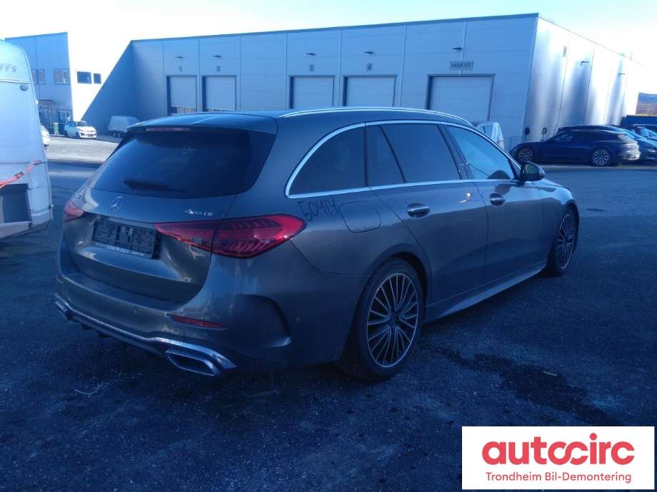 Mercedes C-Klasse 2021-->> (W206) (W206), Motorkode: OM654.820, Girkassekode: 725171