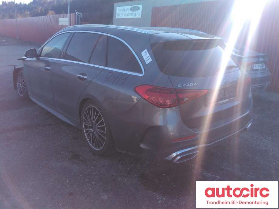 Mercedes C-Klasse 2021-->> (W206) (W206), Motorkode: OM654.820, Girkassekode: 725171