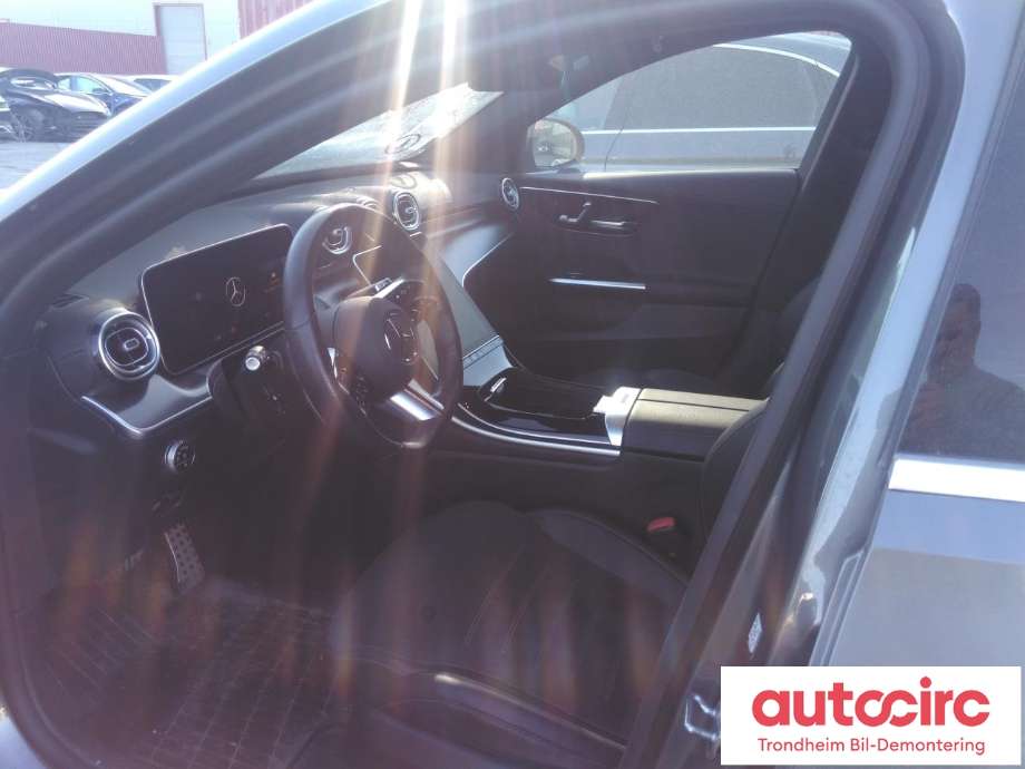 Mercedes C-Klasse 2021-->> (W206) (W206), Motorkode: OM654.820, Girkassekode: 725171