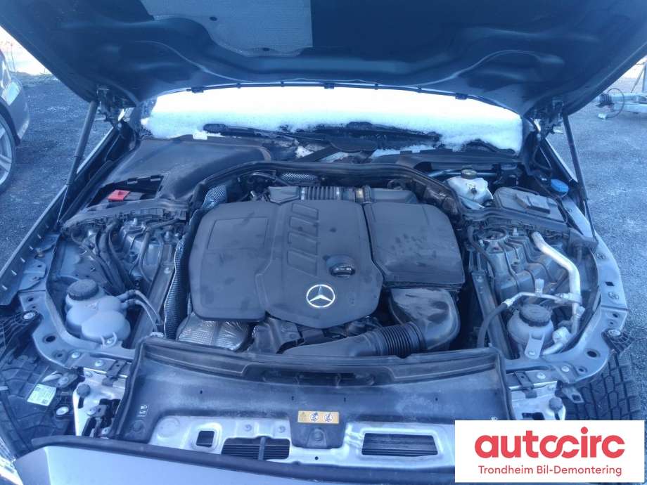 Mercedes C-Klasse 2021-->> (W206) (W206), Motorkode: OM654.820, Girkassekode: 725171