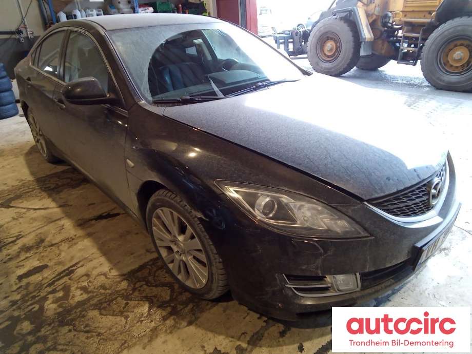 Mazda 6 2008-2010 (Type II, Fase 1) , Motorkode: RF, Girkassekode: