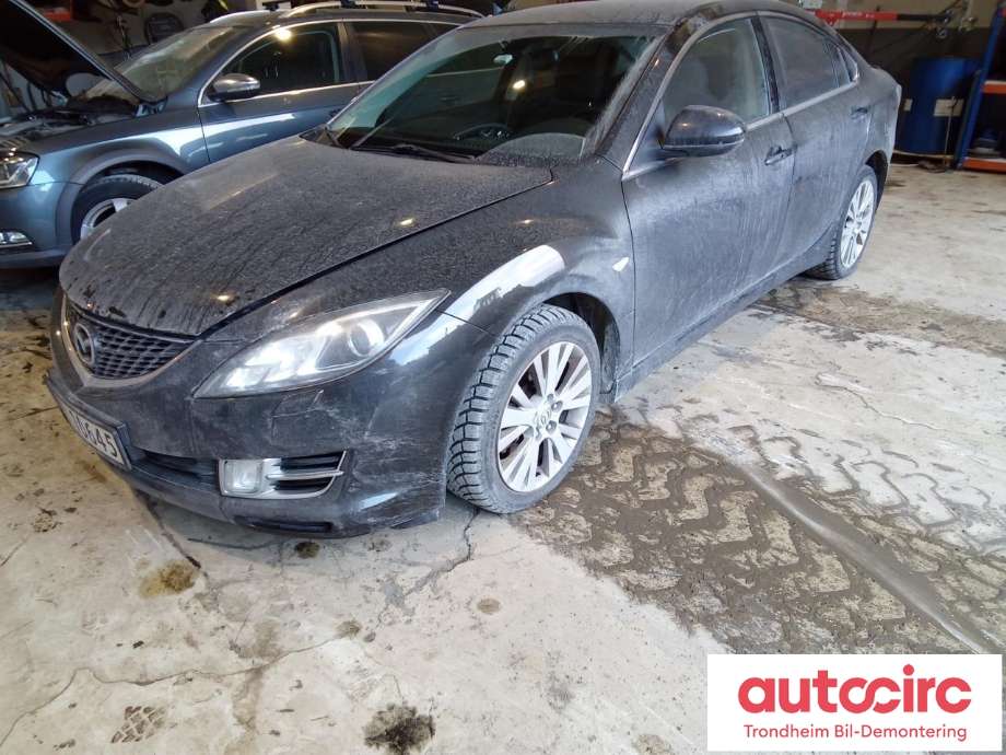 Mazda 6 2008-2010 (Type II, Fase 1) , Motorkode: RF, Girkassekode: