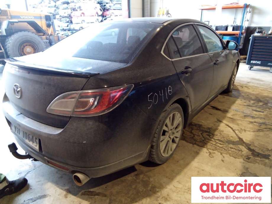 Mazda 6 2008-2010 (Type II, Fase 1) , Motorkode: RF, Girkassekode: