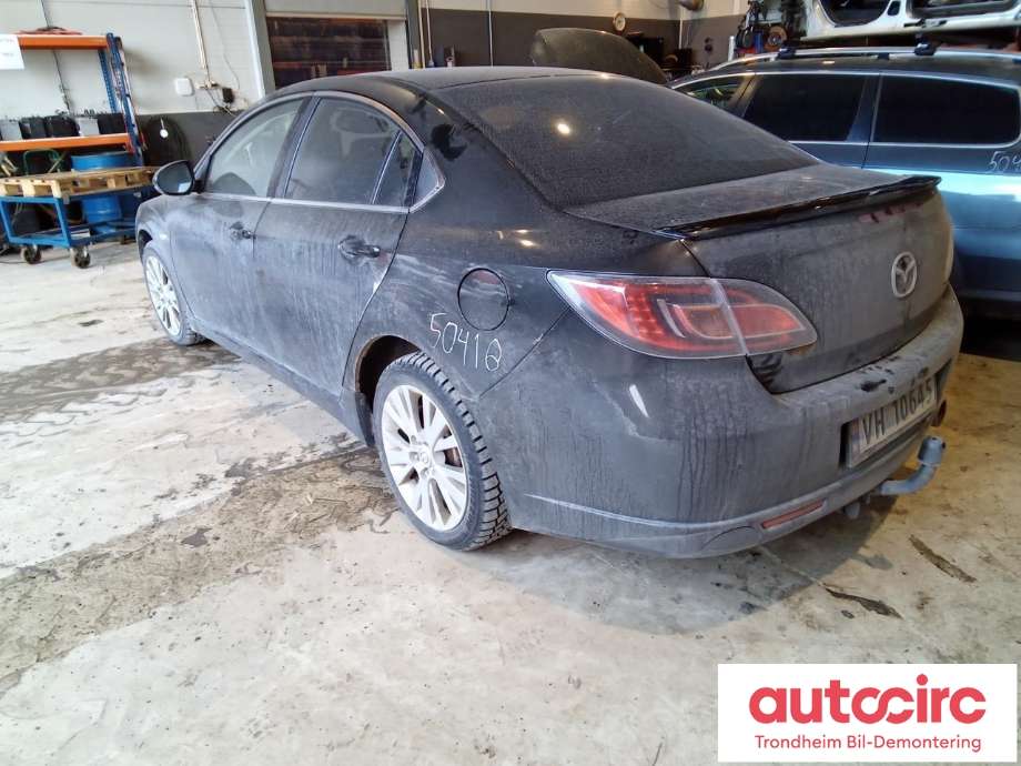 Mazda 6 2008-2010 (Type II, Fase 1) , Motorkode: RF, Girkassekode: