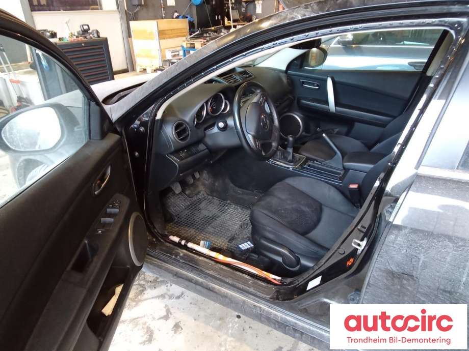 Mazda 6 2008-2010 (Type II, Fase 1) , Motorkode: RF, Girkassekode: