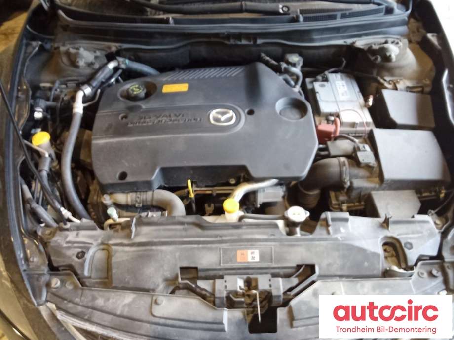 Mazda 6 2008-2010 (Type II, Fase 1) , Motorkode: RF, Girkassekode: