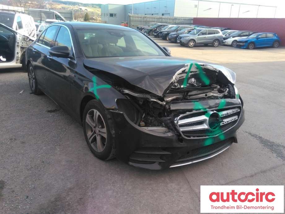 Mercedes E-Klasse 2016-2023 (W213) (W213), Motorkode: OM654.920, Girkassekode: 725058