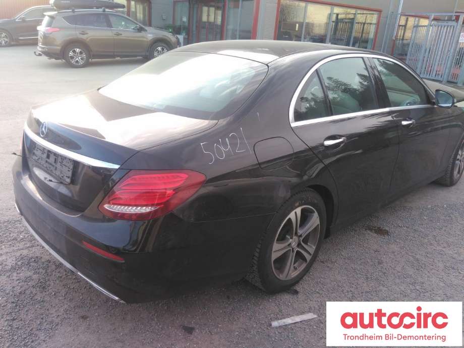 Mercedes E-Klasse 2016-2023 (W213) (W213), Motorkode: OM654.920, Girkassekode: 725058