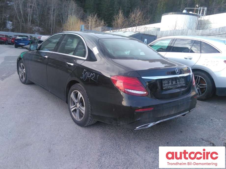 Mercedes E-Klasse 2016-2023 (W213) (W213), Motorkode: OM654.920, Girkassekode: 725058