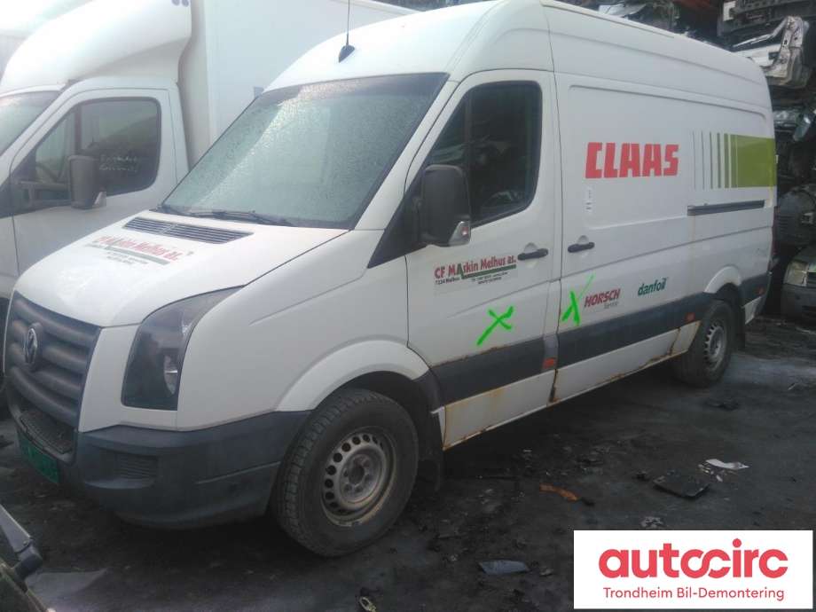 VW Crafter 2006-2011 (Type I, Fase 1) , Motorkode: CECA, Girkassekode: LCF
