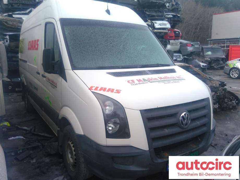 VW Crafter 2006-2011 (Type I, Fase 1) , Motorkode: CECA, Girkassekode: LCF