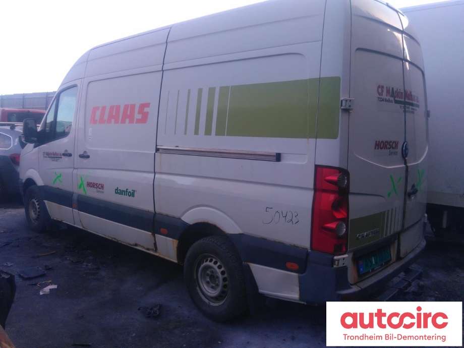 VW Crafter 2006-2011 (Type I, Fase 1) , Motorkode: CECA, Girkassekode: LCF