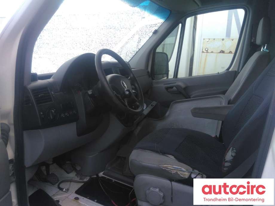 VW Crafter 2006-2011 (Type I, Fase 1) , Motorkode: CECA, Girkassekode: LCF
